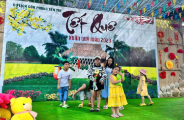 Sân khấu tết