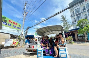 Bắt đầu tour